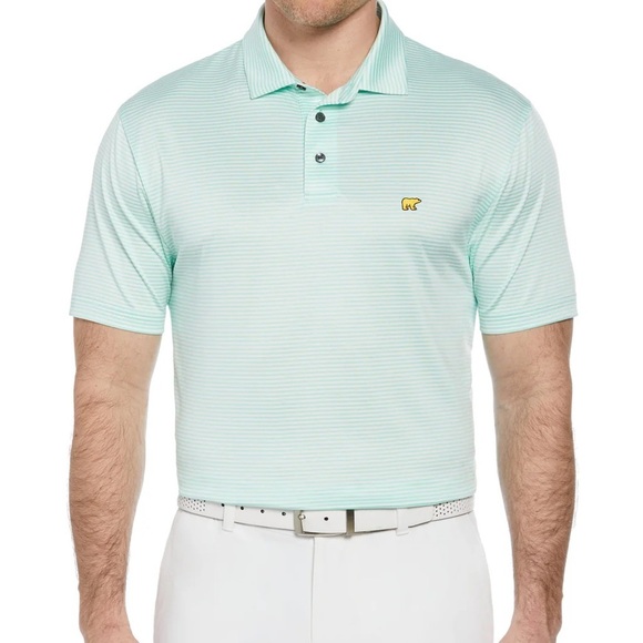 Jack Nicklaus Other - NEW! Jack Nicklaus Men’s Golf Polo Striped Shirt Large With Sun Protection